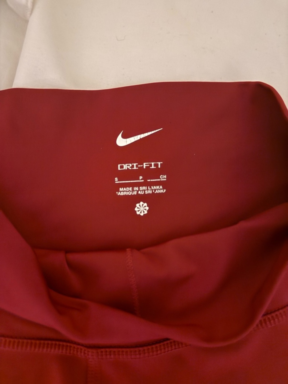 Nike Red Dri-FIT Leggings